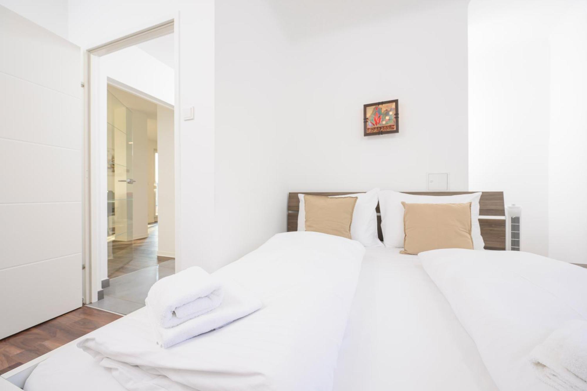 Central Hub Close To Main Station By Jr City Apartments ウィーン 部屋 写真