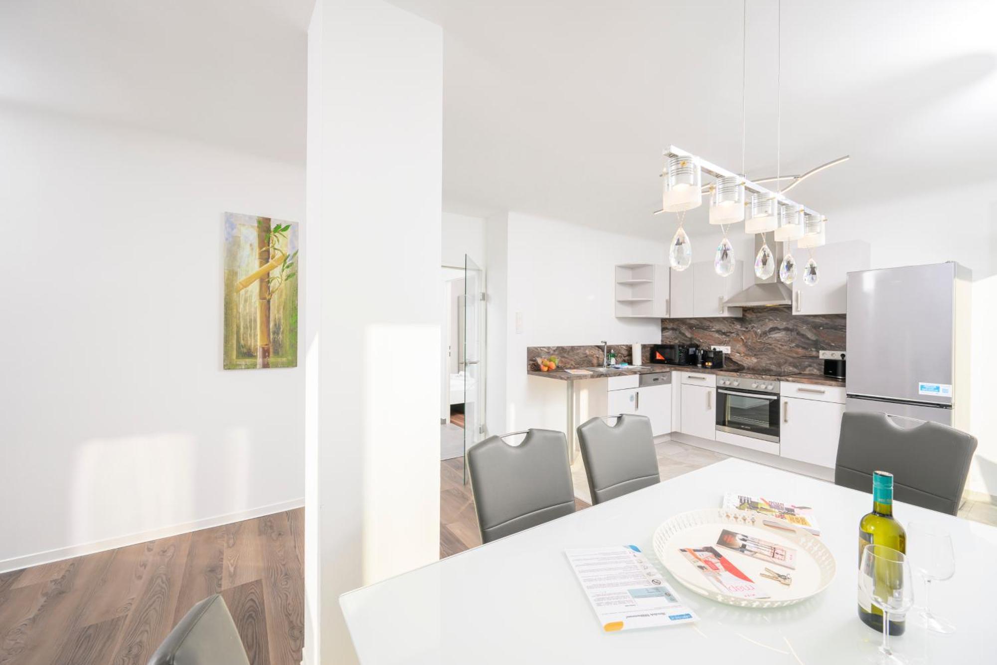 Central Hub Close To Main Station By Jr City Apartments ウィーン 部屋 写真