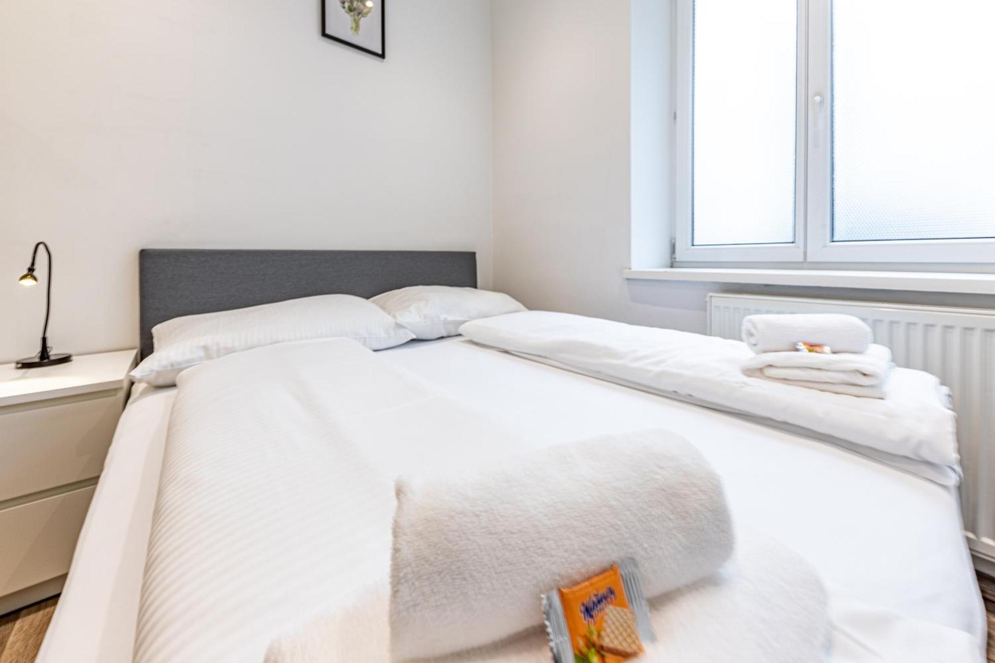 Central Hub Close To Main Station By Jr City Apartments ウィーン 部屋 写真